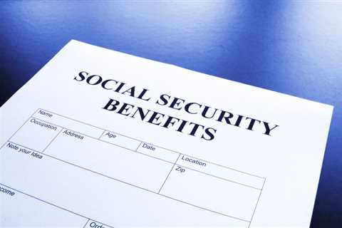 Social Security Benefits And Divorce