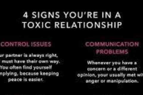 The Warning Signs of a Toxic Relationship - Priscilla Milan