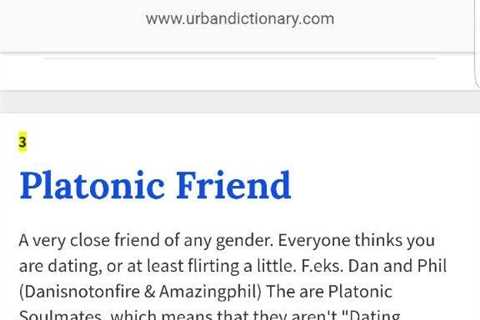 What Does an Urban Dictionary Dating Definition Mean?