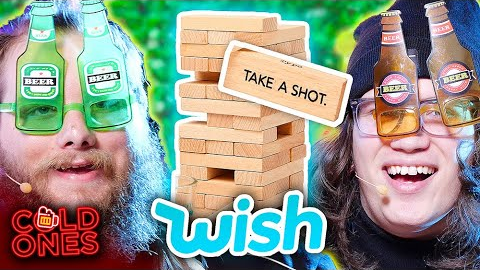 Testing the CHEAPEST (Worst) Drinking Games from Wish