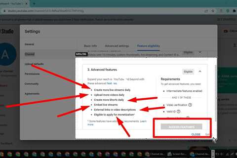 How to Enable Advanced Features on YouTube in Sinhala 2022