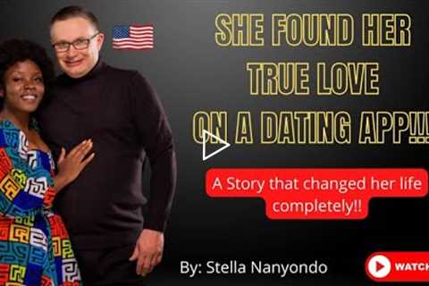 SHE FOUND HER TRUE LOVE ON A DATING APP!!!❤️🙏