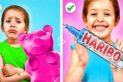 BEST TRICKS FOR CLEVER PARENTS! Smart Parenting Hacks, Funny Situations by Crafty Panda