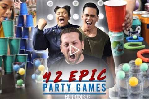 42 EPIC PARTY GAMES | Fun For Any Party!