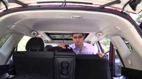 2014 Nissan Rogue Child Seat Review