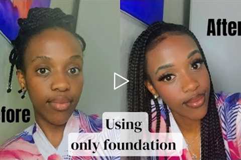 GRWM + navigating FRIENDSHIPS chit chat | Makeup for beginners by a beginner | Mmatapa