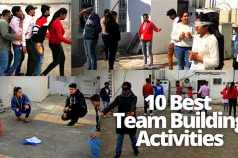 10 Best Team Building Activities | What is Team Building | Personality Development Activities by TTS