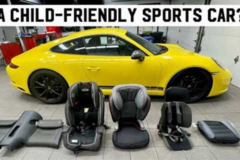 Porsche 911 child seat guide: what to do and avoid!