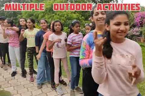 Outdoor Games || Picnic Games || Kalakkruti Camps || Team Building Activities || Fun Games for Kids