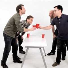 How to Play Flip Cup aka Flippy Cup | Drinking Games