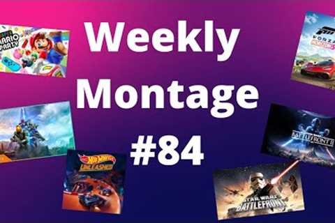 Weekly Montage #84 (Battlefront, Halo, Forza, Hot Wheels, Mario Party)