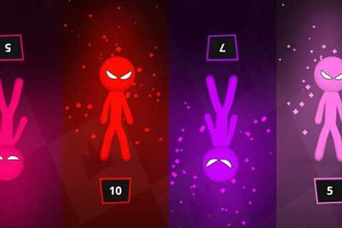 TOP GAME 2023 Ultimate Stickman Party 1-4 best mini games