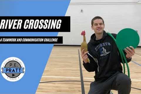 River Crossing - Phys Ed Team Building and Communication Game Modifiable for Online and At Home