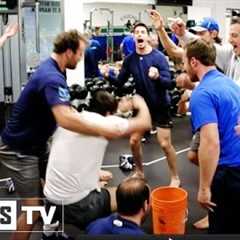 Canucks Team Building Exercises - All Access