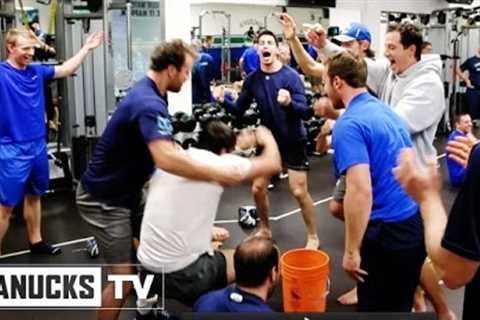 Canucks Team Building Exercises - All Access