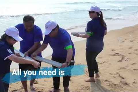 Beach Olympics Challenge | Team Building Activity | FocusU Engage