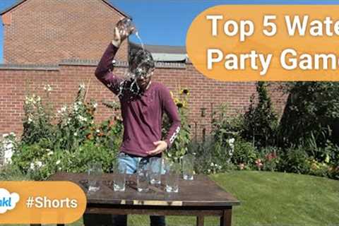 Top 5 Water Party Games #Shorts