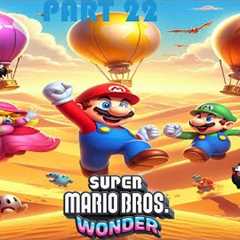 Floating Bloomp Party - Super Mario Bros. Wonder - Part 22
