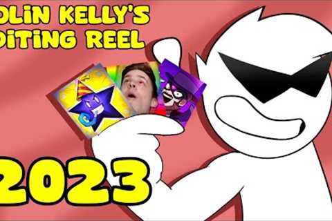 Colin Kelly''s 2023 YouTube Video Editing Reel (Party Crashers, RedFalcon, Sophist)