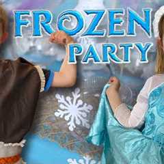 6 FROZEN Themed Party Games for 5 Year Olds