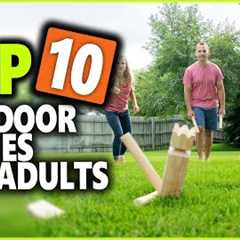 Best Outdoor Games for Adults 2024 | Top 10 Funny Outdoor Games For Adults Party