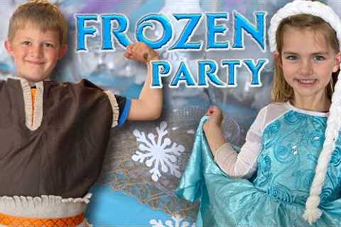 6 FROZEN Themed Party Games for 5 Year Olds