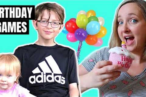 Birthday Party Games for Kids (Budget Friendly)