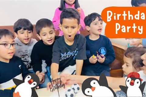 Kabir Turns 7 | Celebrating Kabir''s 7th Birthday with his friends | Deco, Gifts, Games, Returns