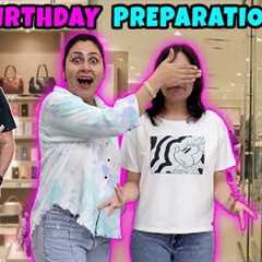 BIRTHDAY PREPARATION | Pihu ki Birthday Party | Short Movie for Family | Aayu and Pihu Show