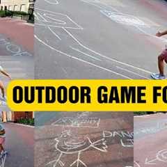 Outdoor game to play with kids | Fun activities for kids