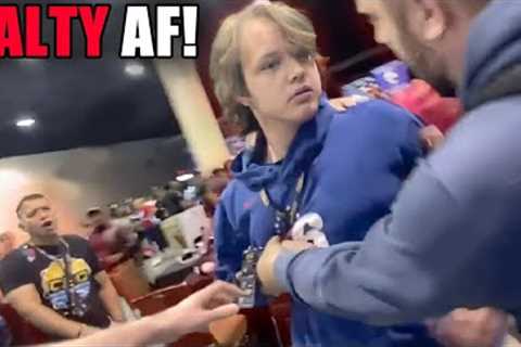 Gamer Gets Violent After Losing At Fighting Game Tournament