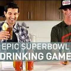Epic Superbowl Drinking Game