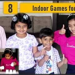 8 Indoor games for kids | Party games | Birthday party games for kids | Kids party games (2023)