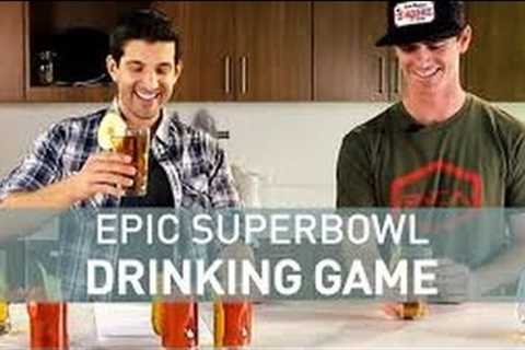 Epic Superbowl Drinking Game