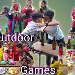 44 Fun Outdoor Games With Cheap Materials | Fun Games For Party