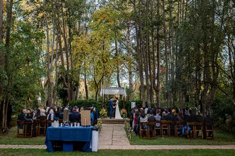 Weddings in Chevy Chase, MD: A Guide to Nearby Parks and Gardens